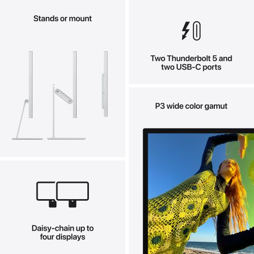 Apple Studio Display - Nano-texture glass - VESA mount adapter (Stand not included)