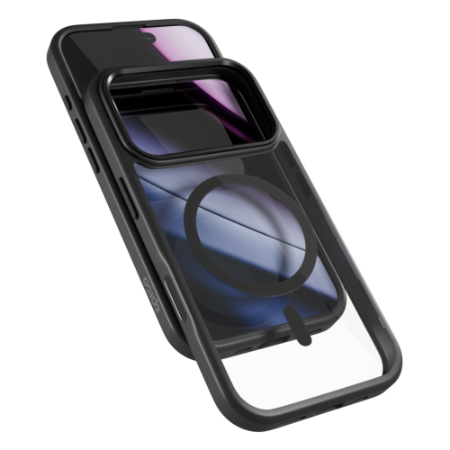 C&C Hero Pro Mag+ Case for iPhone 17 Pro - Clear/Black