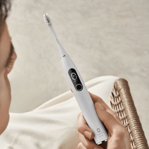 Oclean Electric Toothbrush X Pro Elite Premium Set - Grey