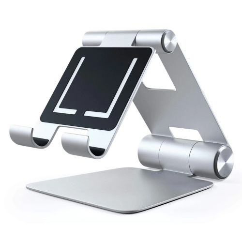 Satechi R1 Adjustable Mobile Stand Silver