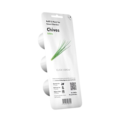 Click and Grow Smart Garden Refill 3-pack - Chives