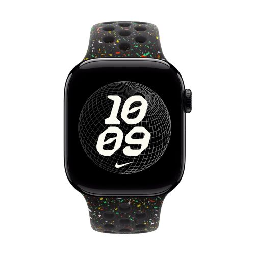 Apple Watch 42mm Midnight Black Nike Sport Band - M/L