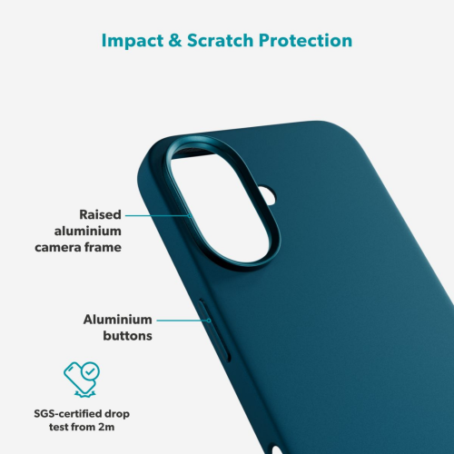 Epico Silicone Mag+ Case for iPhone 17 - Titanium