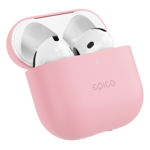 Epico Silicone Cover for Airpods 4 - Pink