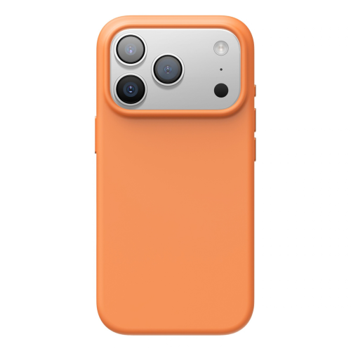 Elago Magnetic Silicone Case for iPhone 18 Pro/17 Pro - Orange