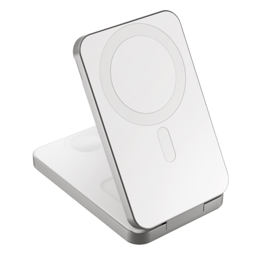 Epico 4in1 Charger + Power Bank 8 000 mAh - White