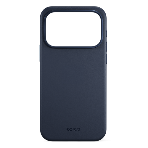 Epico Leather Mag+ Case for iPhone 17 Pro - Blue