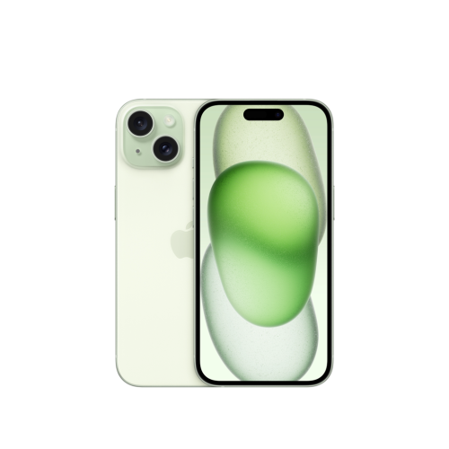 Refurbished iPhone 15 256GB, Green, Grade: A+, Battery: New