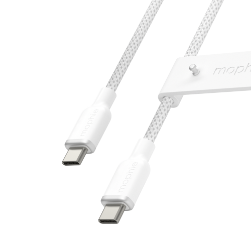 mophie USB-C to USB-C Cable 2m - White