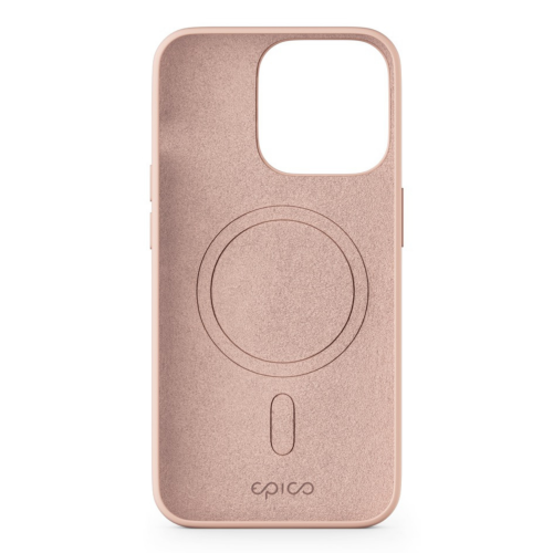 Epico Mag+ Silicone Case iPhone 14 Pro - Pink