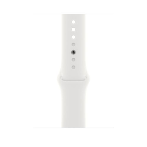 Apple Watch 45mm Sport Band White