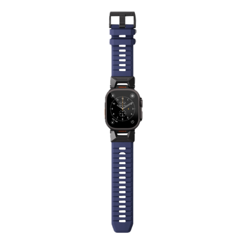 Epico FKM Rubber Pro Watch Band for Apple Watch (44-49mm) - Blue
