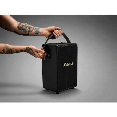 Marshall Tufton Portable Speaker - Black & Brass