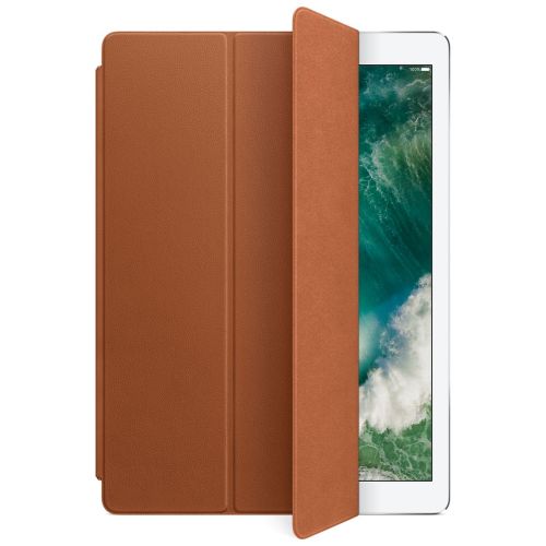 Leather Smart Cover for 12.9-inch iPad Pro - Saddle Brown