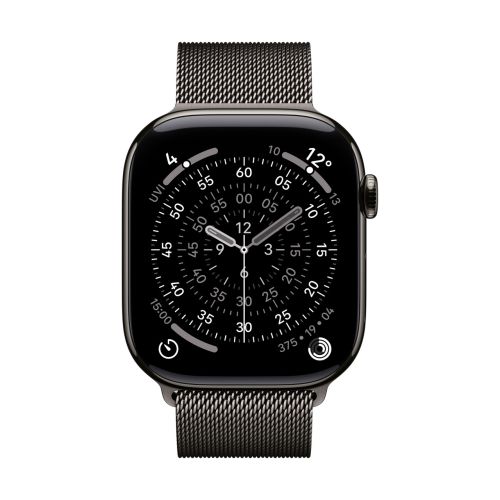 Apple Watch 46mm Slate Milanese Loop - M/L