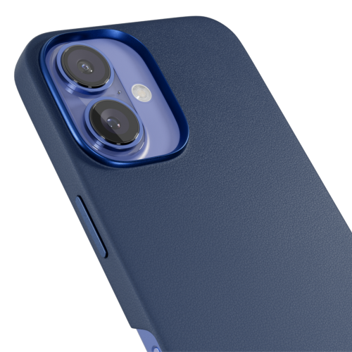 Epico Mag+ Leather Case for iPhone 16 Plus - Brown