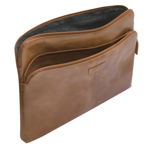 dbramante1928 Leather Sleeve+ for Macbook Air 13.6