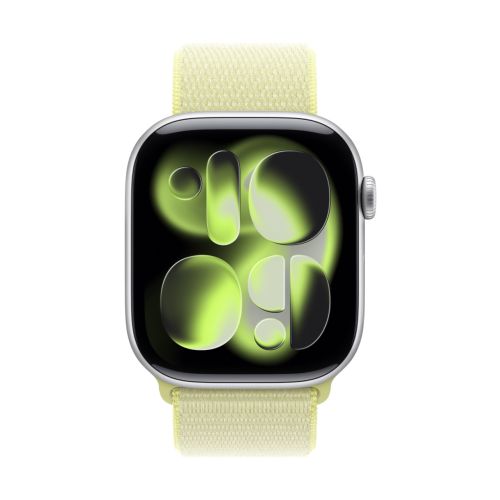 Apple Watch 46mm Neon Yellow Sport Loop
