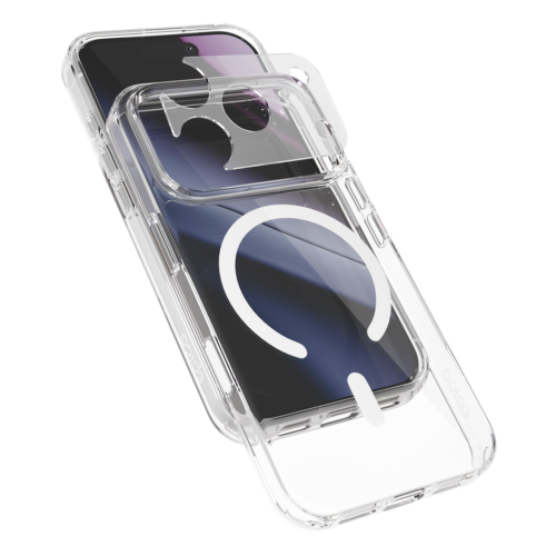 C&C Hero Mag+ Case iPhone 18 Pro/17 Pro - Transparent