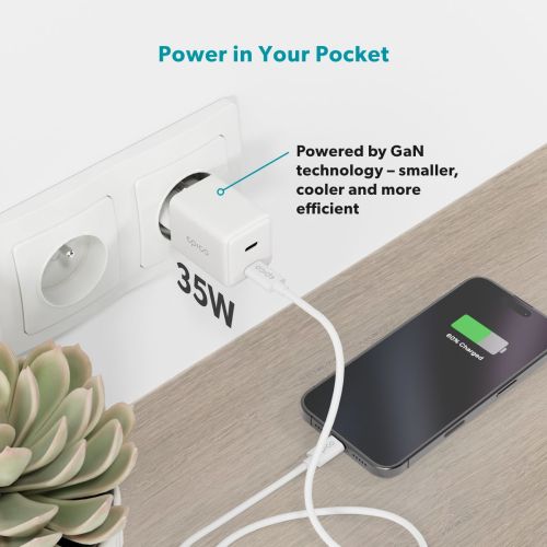 Epico 35W GaN Charging Bundle (2x USB-C)