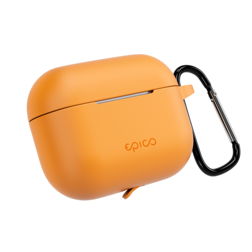 Epico Silicone Outdoor Cover for AirPods Pro 3 - Orange
