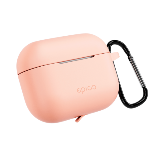 Epico Silicone Outdoor Cover for AirPods Pro 3 - Pink