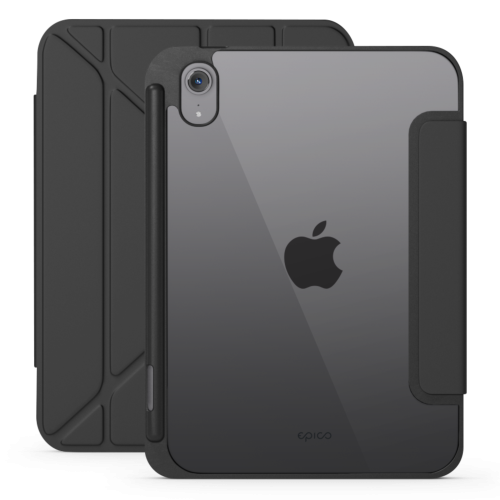 Epico Hero Flip Case for iPad mini 6/7 - Black