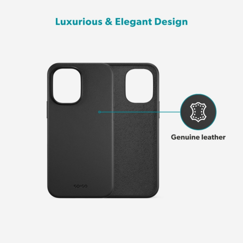 Epico Leather Mag+ Case for iPhone 17 - Blue