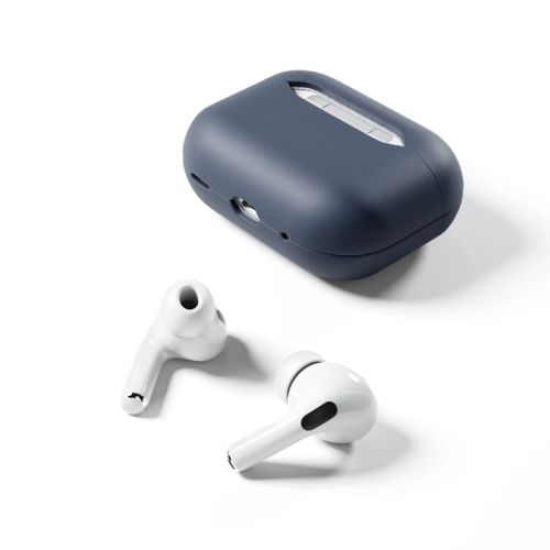 Epico Leather Cover for AirPods Pro 2 - Blue