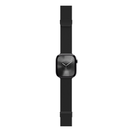 C&C Milanese+ Strap for Apple Watch (40-42 mm) - Space Grey