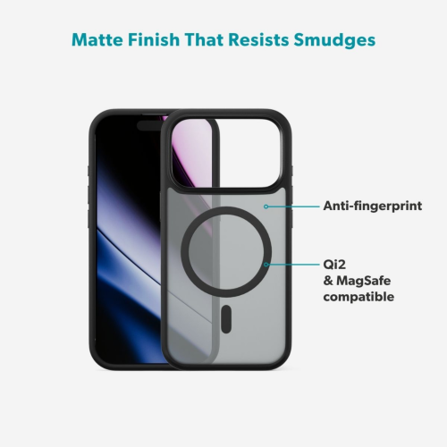 Epico HeroMatte Pro Mag+ Case for iPhone 17 Pro Max - Grey