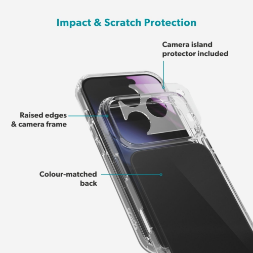 C&C Tile Mag+ Case iPhone 18 Pro Max/17 Pro Max - Black
