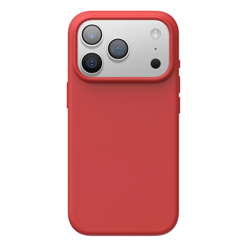 Elago Magnetic Silicone Case for iPhone 18 Pro/17 Pro - Red