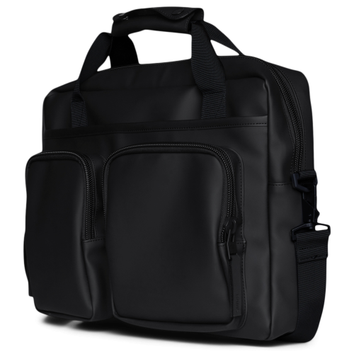 RAINS Texel Tech Bag - Black