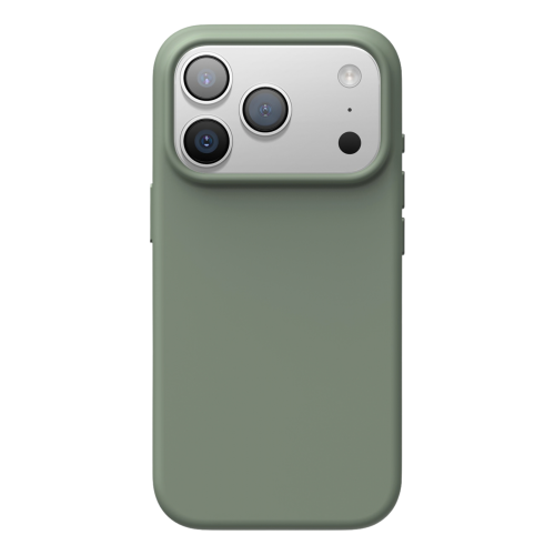 Elago Magnetic Silicone Case for iPhone 18 Pro/17 Pro - Khaki Green