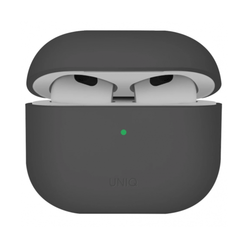 UNIQ Silicone Cover for Airpods 4 - Grey