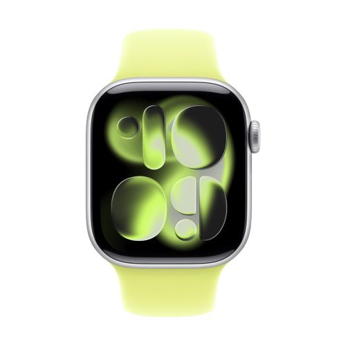 Apple Watch 42mm Neon Yellow Sport Band - M/L