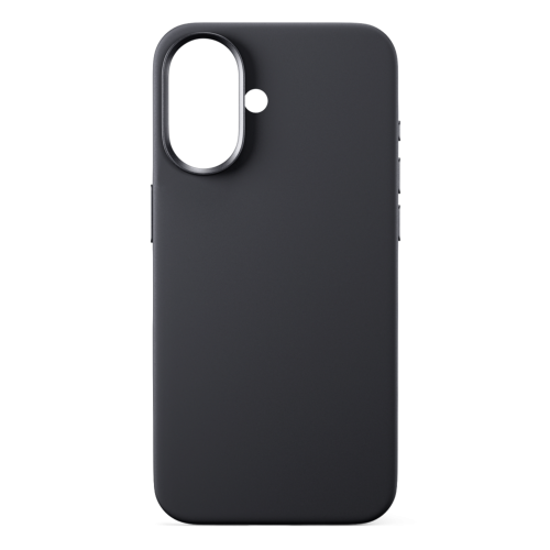 Epico Silicone Mag+ Case for iPhone 17 - Black