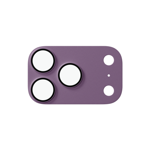 Epico Aluminium AntiReflective Lens & Island Protector for iPhone 18 Pro Max - Dark Purple
