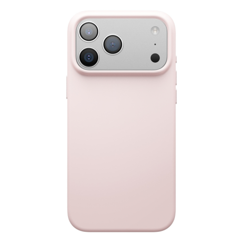 Elago Magnetic Silicone Case for iPhone 18 Pro/17 Pro - Lovely Pink
