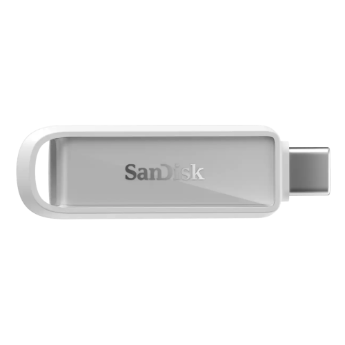 SanDisk iXpand Phone Drive 64GB USB-C White