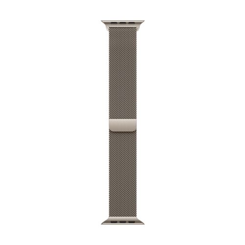 Apple Watch 46mm Natural Milanese Loop - M/L
