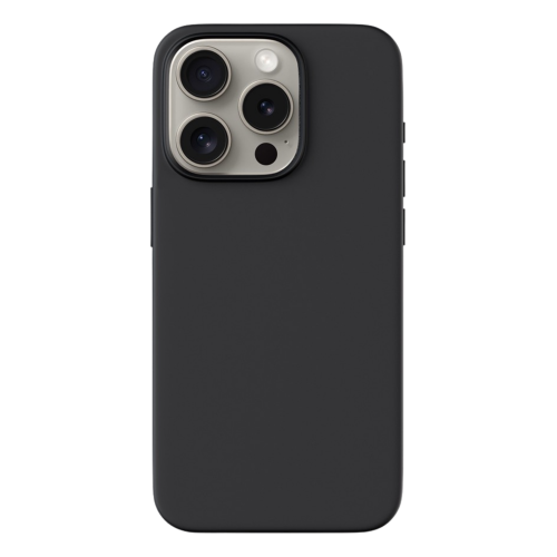 Epico Mag+ Silicone Case iPhone 15 Pro Max - Black