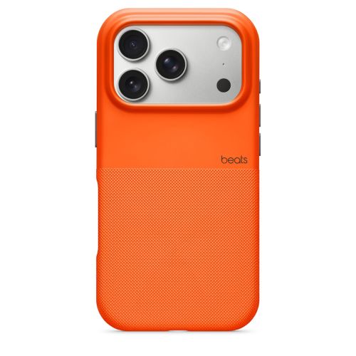 Beats iPhone 17 Pro Rugged Case with MagSafe and Camera Control - Sierra Orange
