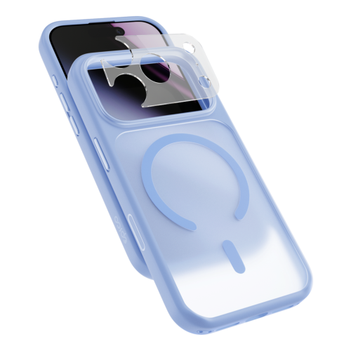 C&C HeroMatte Pro Mag+ Case for iPhone 18 Pro Max/17 Pro Max - Light Blue