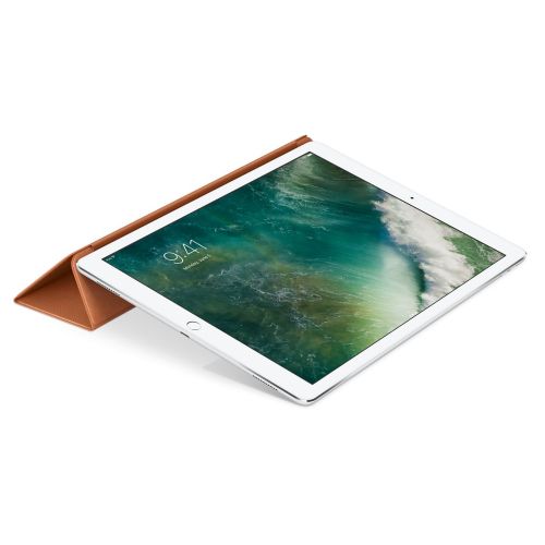 Leather Smart Cover for 12.9-inch iPad Pro - Saddle Brown