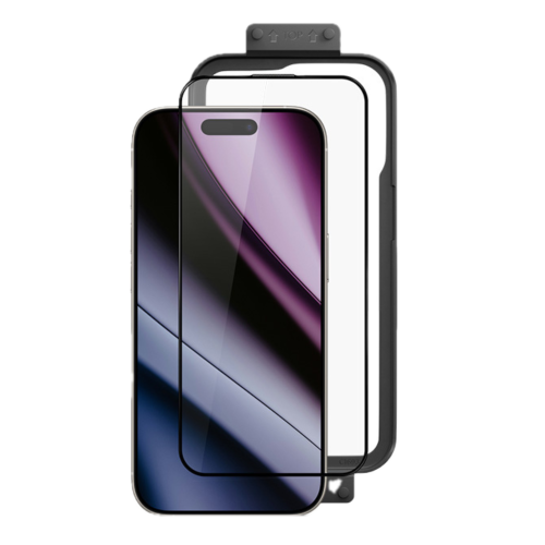 Epico ImpactBuffer Glass 3D for iPhone 16 Pro Max (bulk)