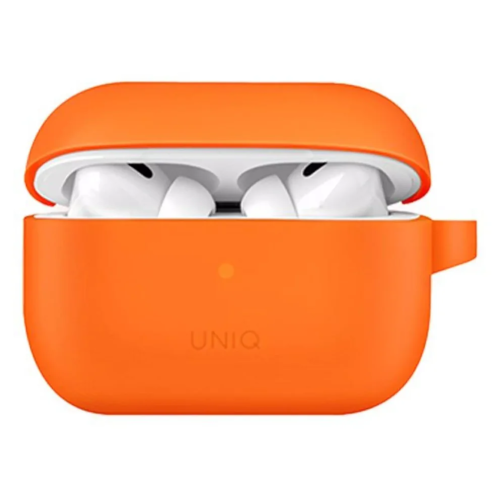 UNIQ Vencer AirPods Pro 2nd Gen Silicone Hang Case - Burnt Orange