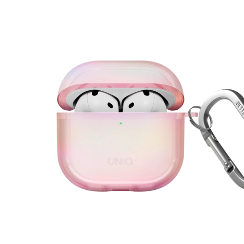 UNIQ Cover for Airpods 4 - Pink Prism
