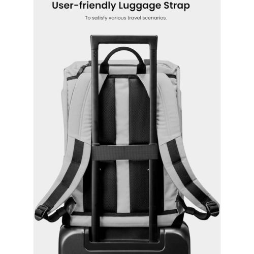 TomToc Vintpack TA1 Backpack 22L - Gray